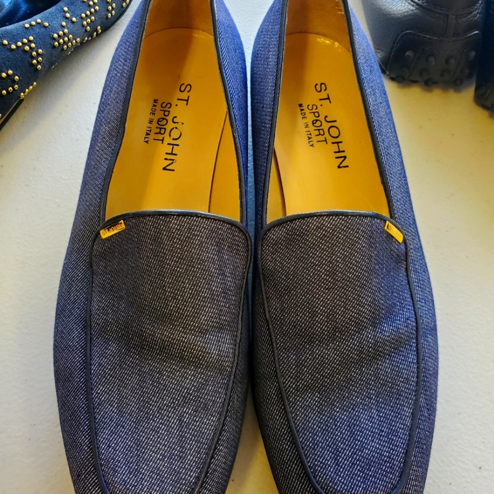 St. John loafers